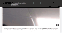 Desktop Screenshot of lenneper.de